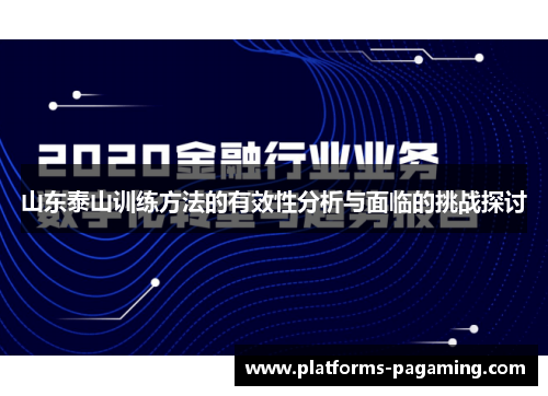 山东泰山训练方法的有效性分析与面临的挑战探讨