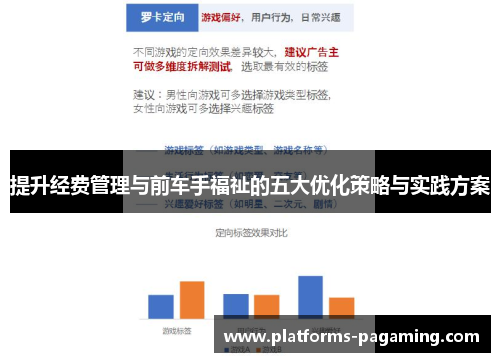 提升经费管理与前车手福祉的五大优化策略与实践方案