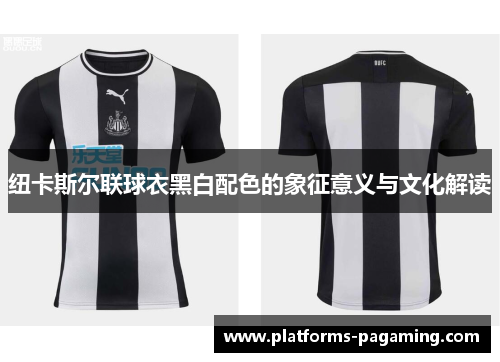 纽卡斯尔联球衣黑白配色的象征意义与文化解读