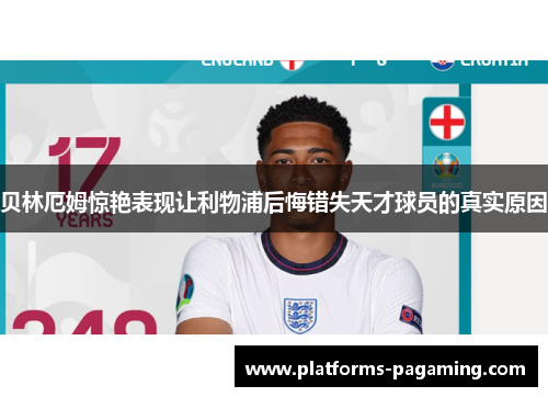 贝林厄姆惊艳表现让利物浦后悔错失天才球员的真实原因