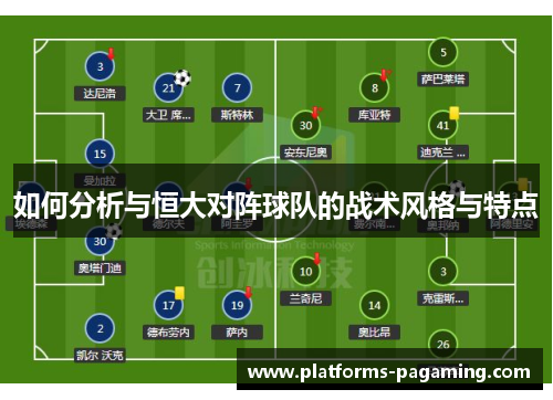 如何分析与恒大对阵球队的战术风格与特点