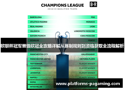 欧联杯冠军晋级欧冠全攻略详解从赛制规则到资格获取全流程解析 欧联杯冠军晋级欧冠全攻略详解从赛制规则到资格获取全流程解析