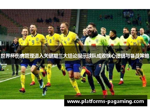 世界杯伤病管理进入关键期三大结论揭示球队成败核心逻辑与备战策略 世界杯伤病管理进入关键期三大结论揭示球队成败核心逻辑与备战策略
