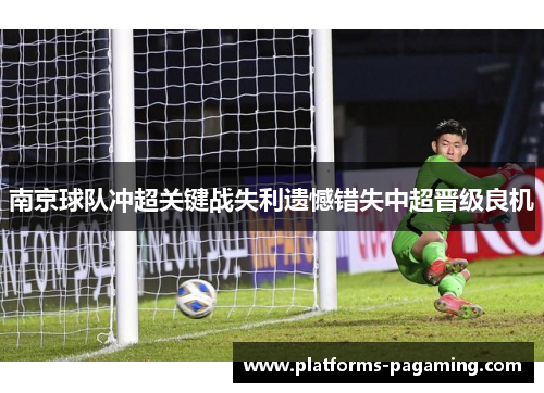 南京球队冲超关键战失利遗憾错失中超晋级良机 南京球队冲超关键战失利遗憾错失中超晋级良机