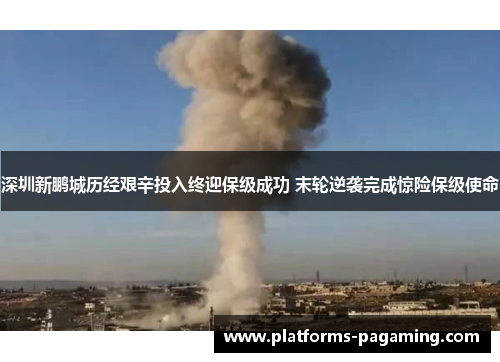 深圳新鹏城历经艰辛投入终迎保级成功 末轮逆袭完成惊险保级使命
